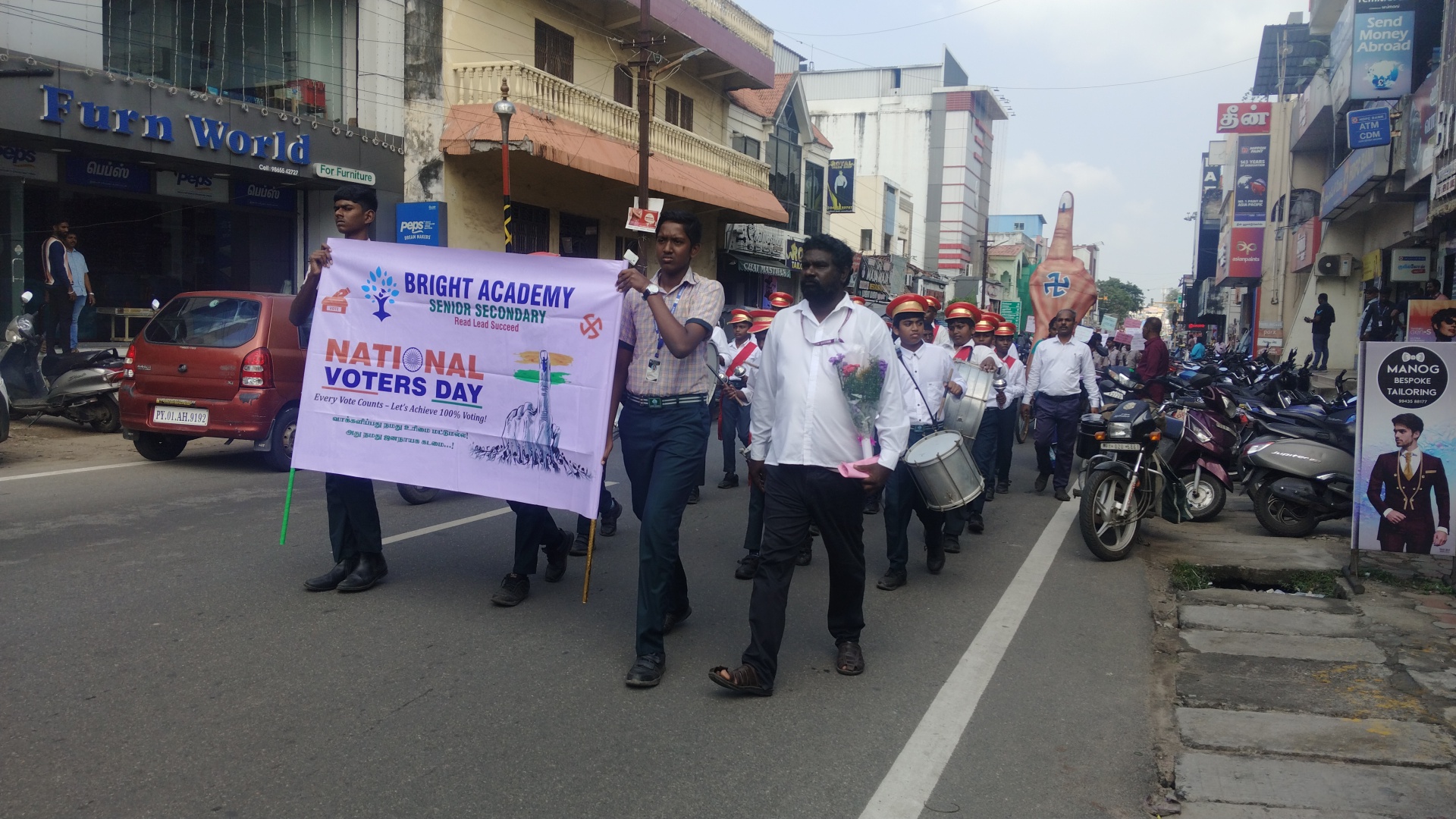 Voters Day Rally